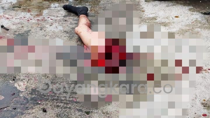 Diduga Bom Bunuh Diri Meneror Polsek Astana, Bandung