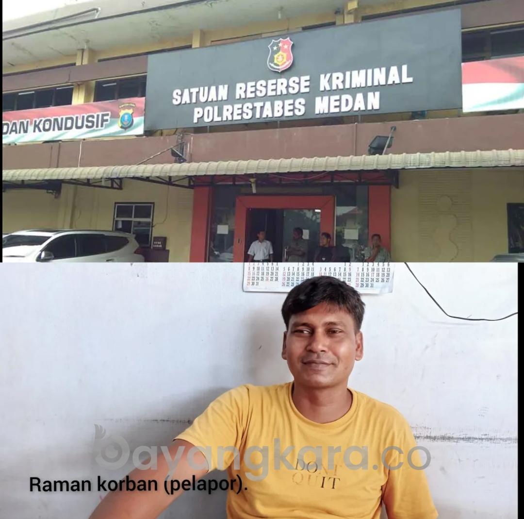 Laporan Masyarakat Di Polrestabes Medan Diduga Bobok 1 Tahun Lebih!! 