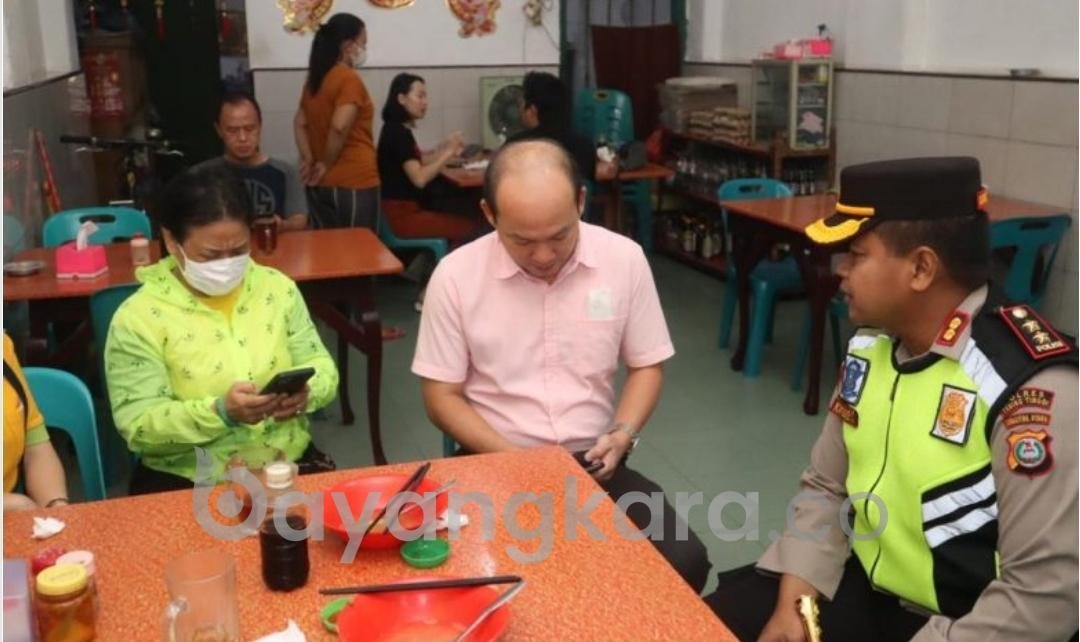 Kapolres Tebing Tinggi Sapa Masyarakat Saat Coffee Morning