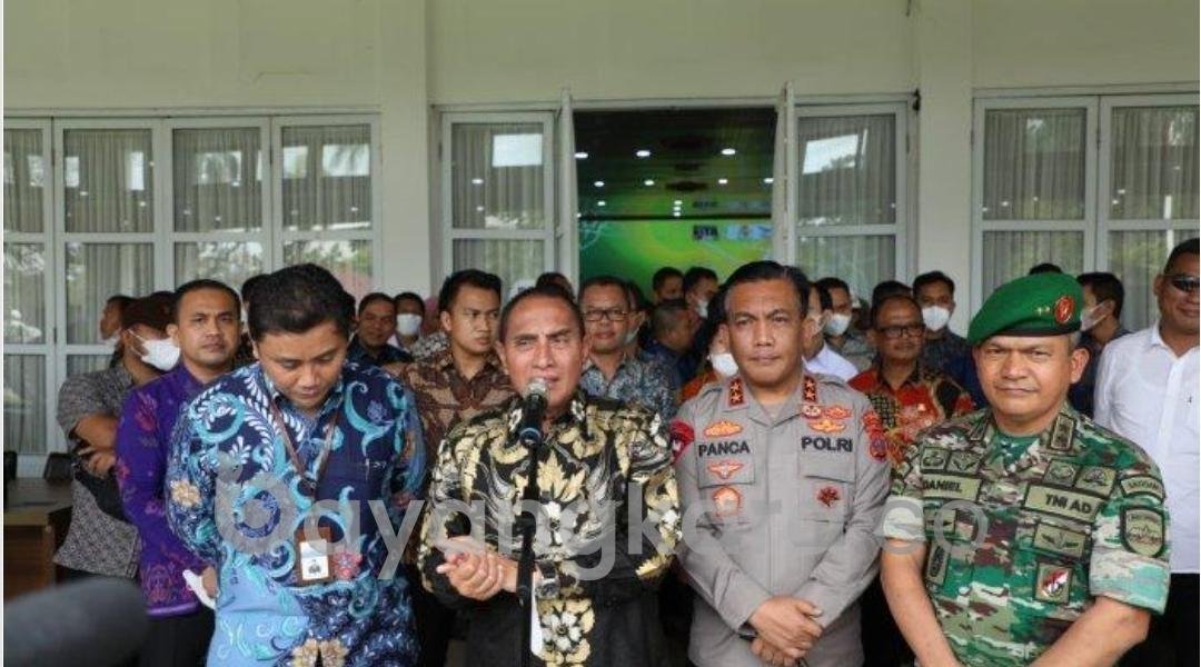 Kapolda Sumut Hadiri Penyerahan DIPA Daerah Tahun 2023