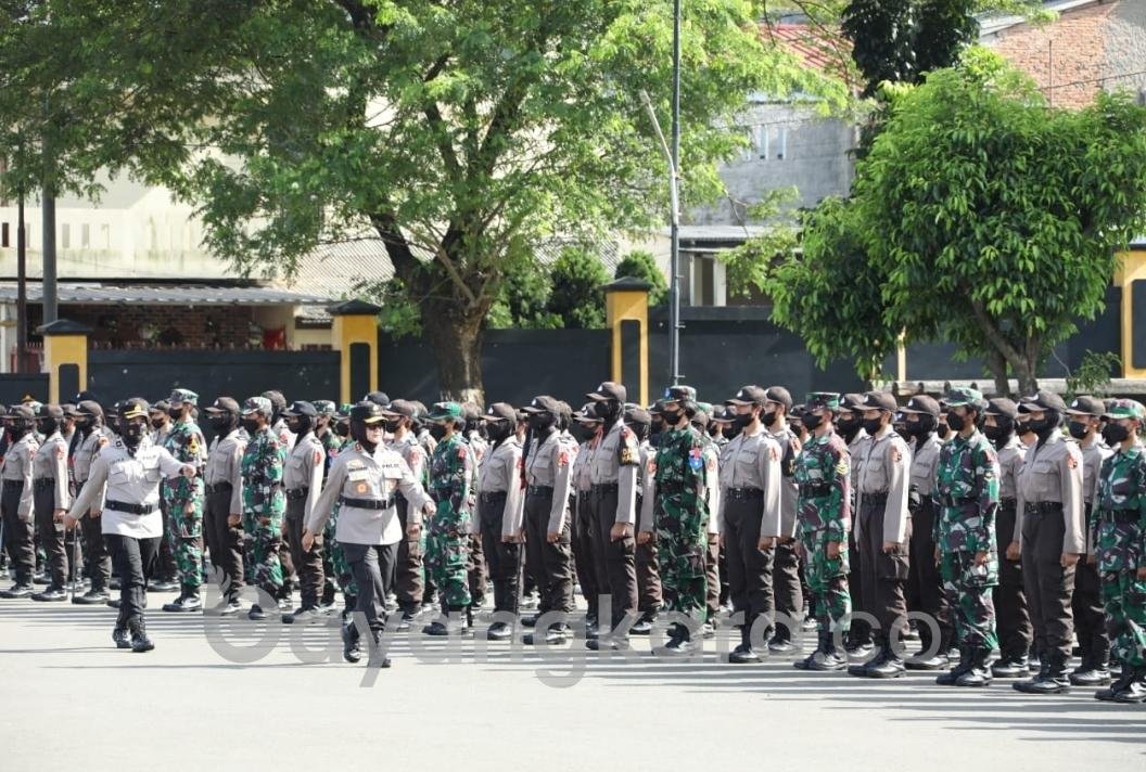 Pererat Soliditas dan Sinergitas, Diklat Integrasi TNI-Polri Digelar