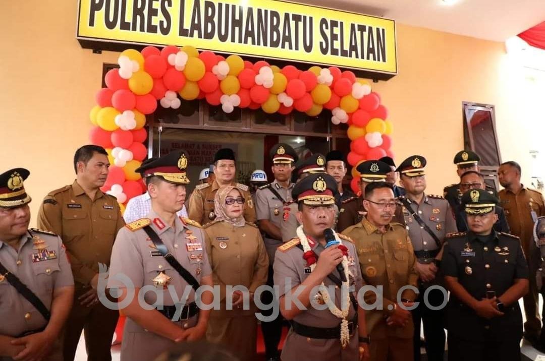 Kapolda Sumut Ingatkan Personel Polres Labusel Siap Hadapi Pengamanan Nataru