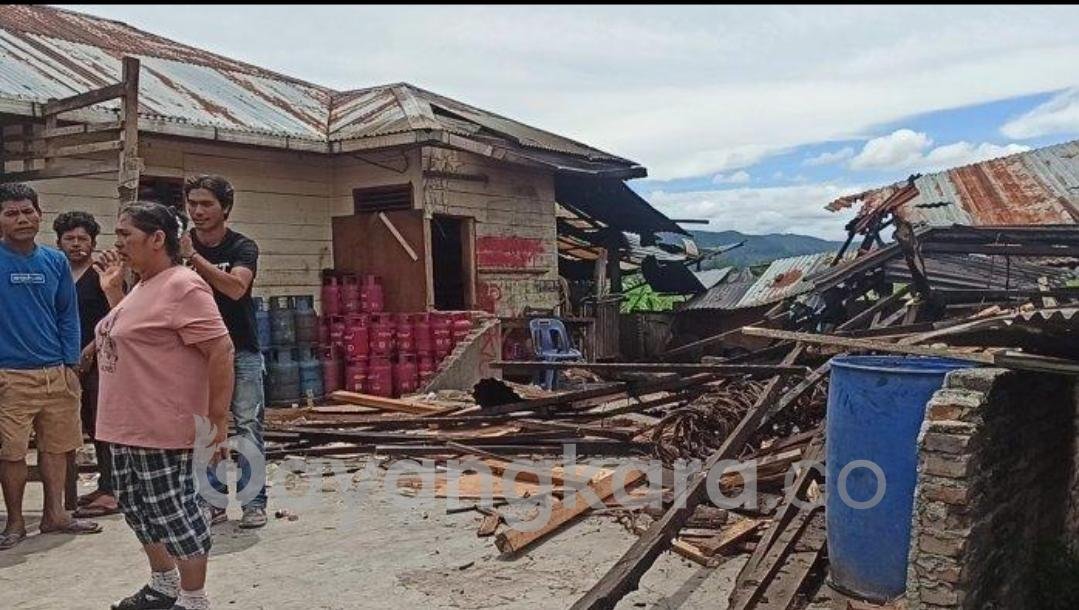 Gempa Bumi Kembali Terjadi Tapanuli Utara, Warga  Ketar-Ketir Takut Ada Gempah susulan  Lagi lebih dasyat