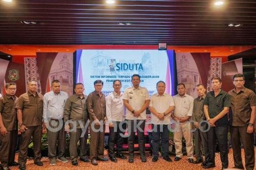 Terobosan Baru Untuk Anak Medan, Wali Kota Medan Bobby Nasution Hadirkan Aplikasi SIDUTA Untuk Mempermudah Mencari Kerja. 