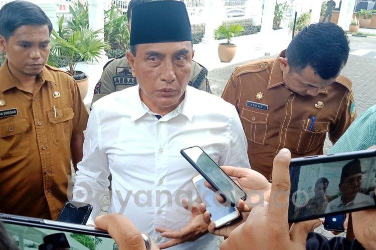 Ada Apa??Gubernur Edy Rahmayadi Mendepak Ajudannya