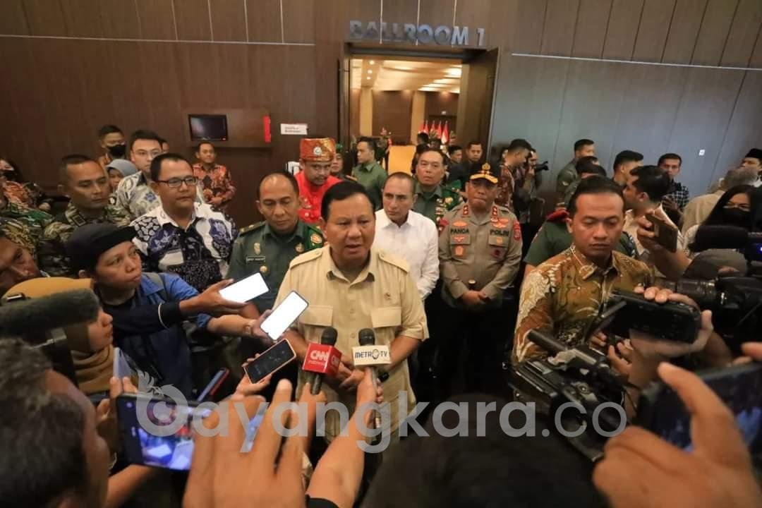 Kapolda Sumut Hadiri Pengarahan Menhan RI Kepada Bhabinsa Kodam I/BB