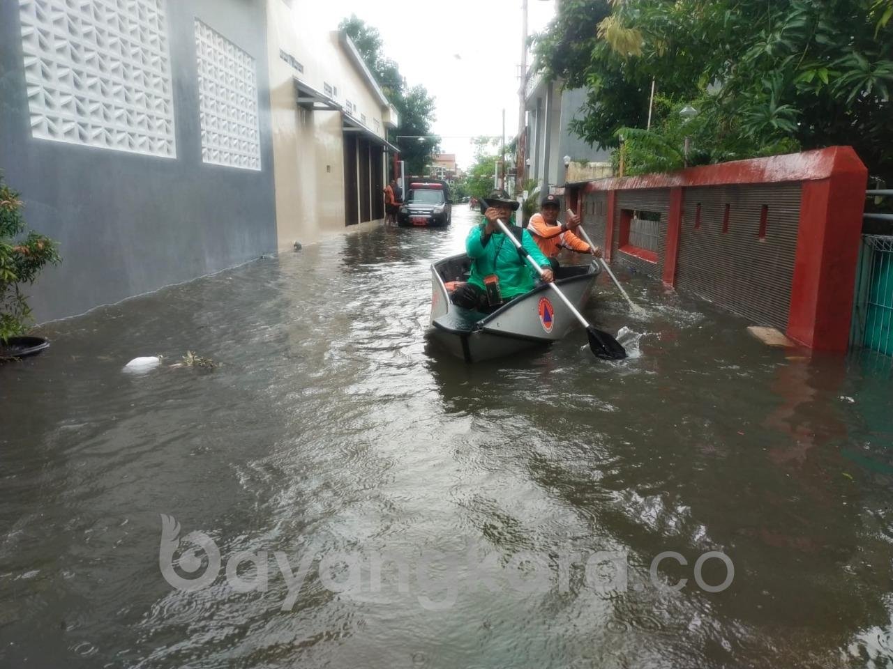 Malam Pergantian Tahun Baru 2023, Sejumlah Titik Wilayah Pantura di Jawa Tengah Dilanda Banjir*