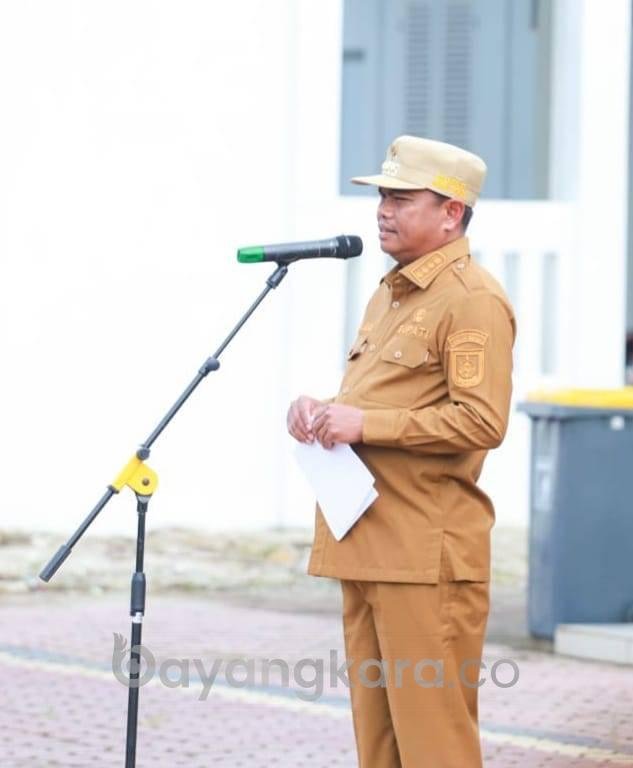 Pimpin Apel Perdana 2023, Bupati Sergai Ajak Tingkatkan Kinerja