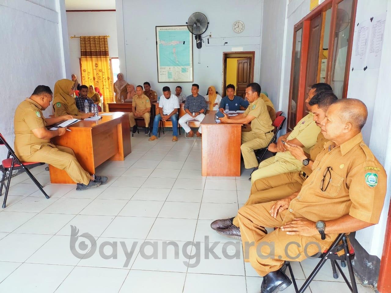 PAD Disperindagkop Kepulauan Sula Meningkat