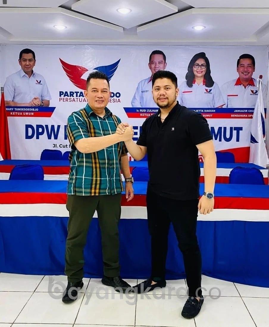 Breaking News!!! Dinilai Peduli Milenial, Ketua KNPI Medan Daffasya Sinik Resmi Gabung Ke Partai Ini