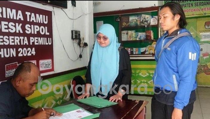 Sepi Pendaftaran, KPU Sergai Perpanjangan Masa Perekrutan PPS di 34 Desa