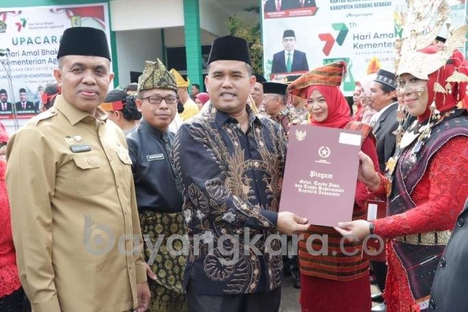 Peringatan HAB Di Sergai, Menag RI : “ Jadikan Peringatan HAB Sebagai Penanda Pengabdian Melayani Seluruh Umat Beragama di Indonesia