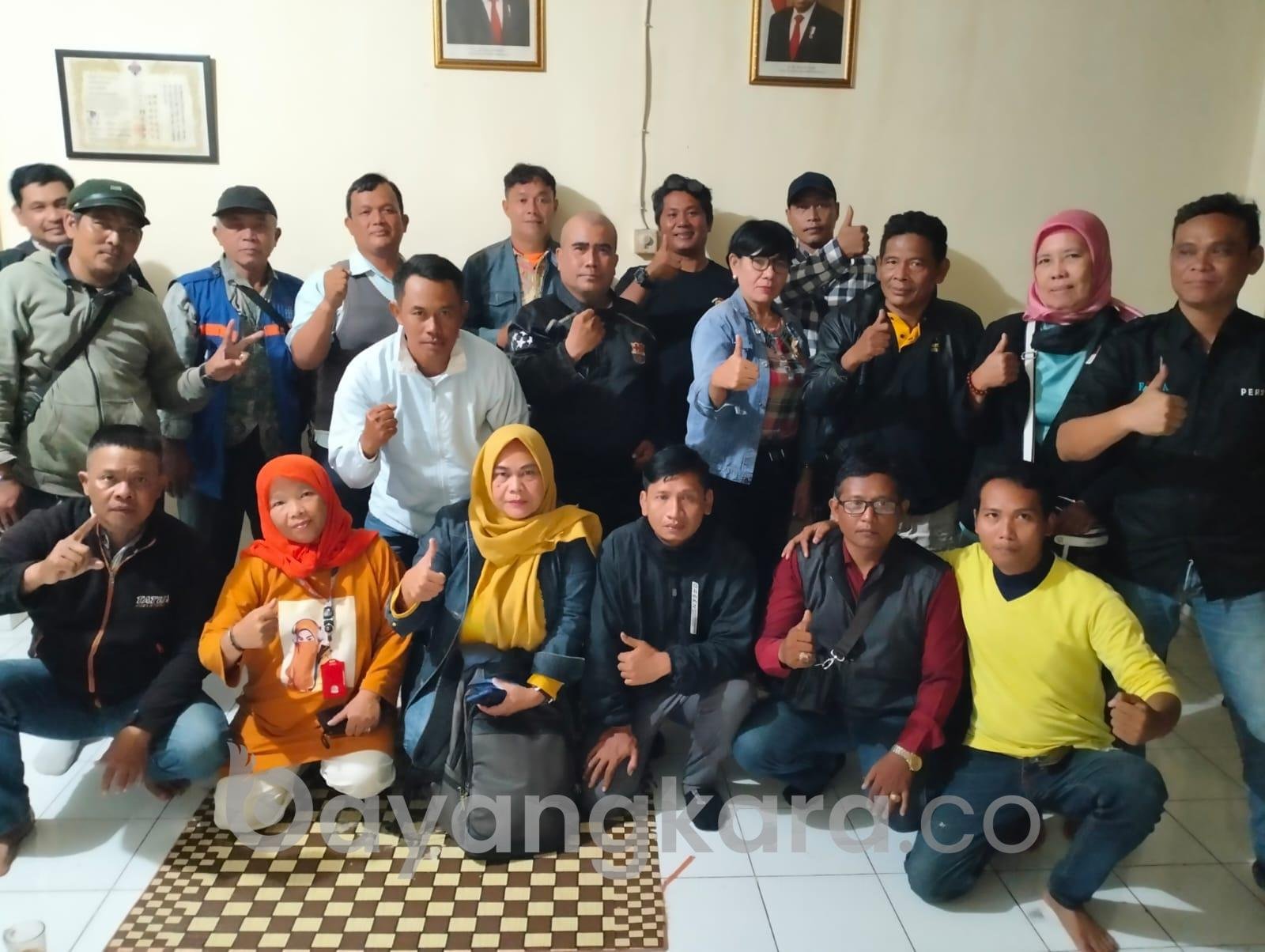 Rapat Pembentukan Pengurus Korwil FWJI di Ruko Modernland Cikokol Tangerang Kota