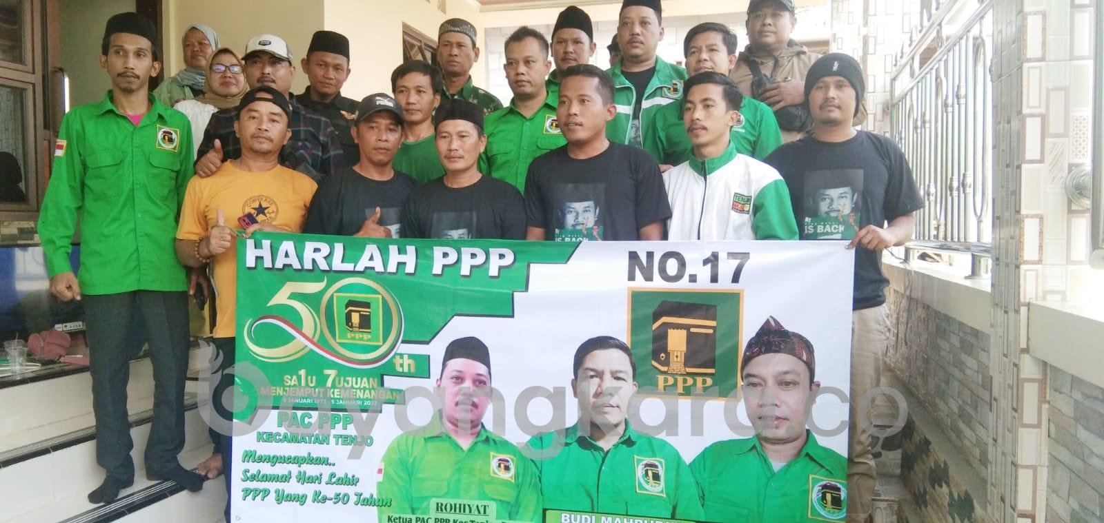Harlah Partai PPP ke 50Th, Satu Tujuan Menjemput Kemenangan