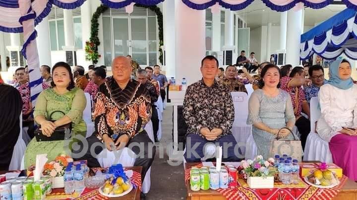 Pemkab Nias Utara Laksanakan Syukuran Tahun Baru 2023 Serta Meresmikan Pendopo Bupati Nias Utara.