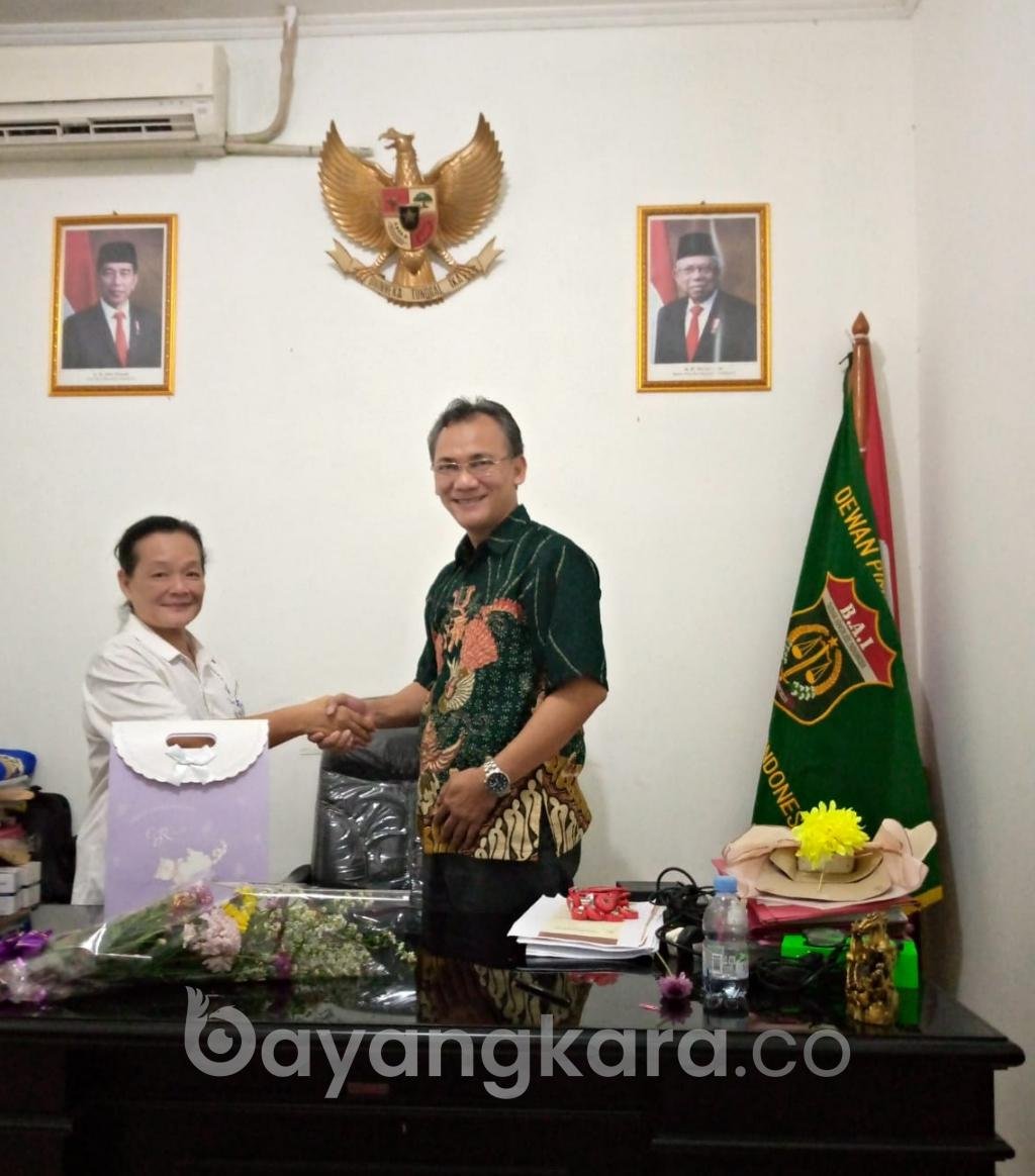 ACARA ULANG TAHUN KETUA UMUM BAI BAPAK RIDWAN ABDULAH SH DI KANTOR BAI CENTER