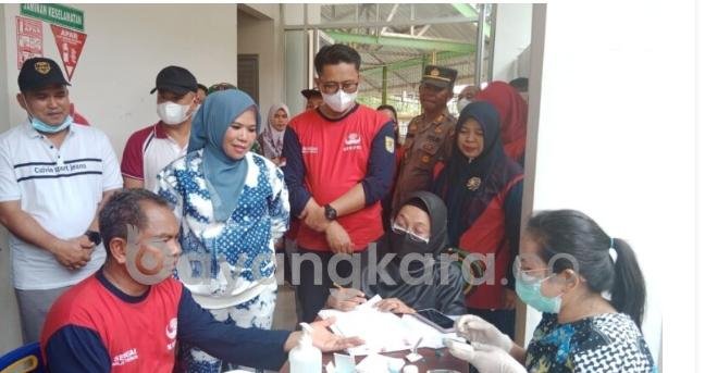 Jelang HUT Sergai Ke – 19 Tahun 2023, Puskesmas Tanjung Beringin Giat Sunat Massal