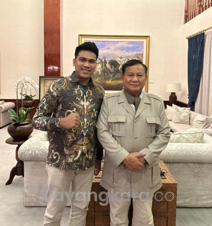 Dukung Kegiatan UMKM, Ok Ilham S.H Putra Daerah Deli Serdang Silaturahmi Ke Kemenhan RI