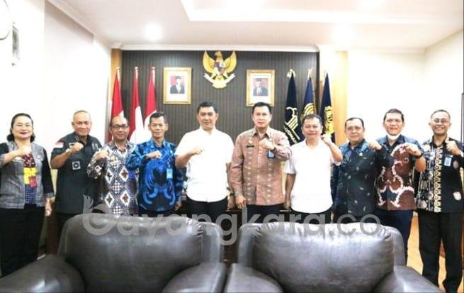 Pemerintah Kabupaten Labusel Hibahkan Lahan ke Kantor Wilayah Kementerian Hukum dan HAM Sumut.