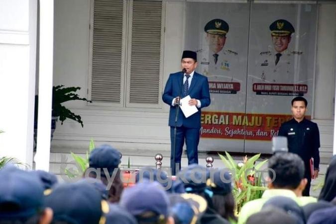 Kabupaten Sergai Peringati Hari Jadi ke-19, Kegiatan Diwarnai Pemberian Penghargaan