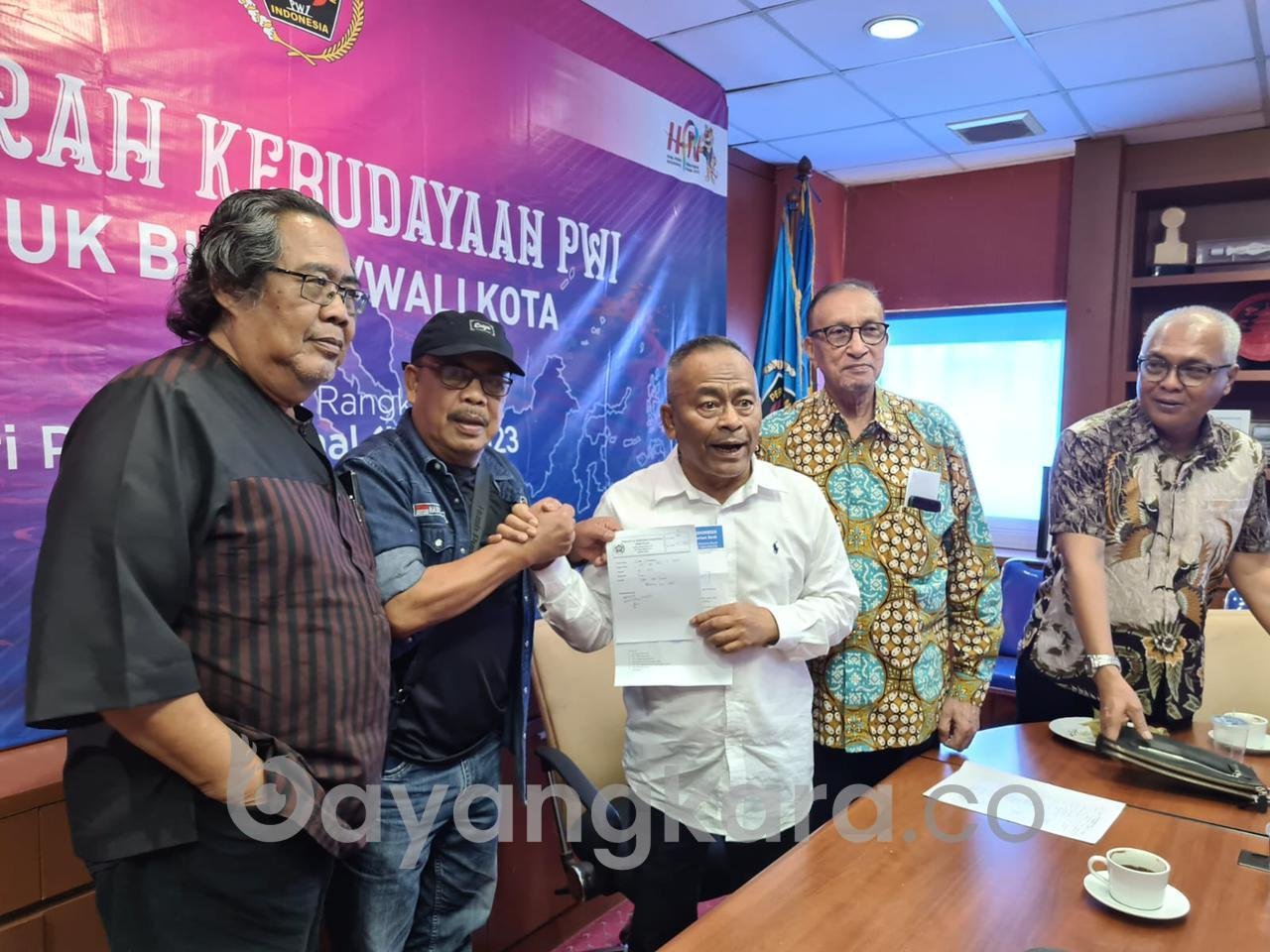 PWI Aceh Mendaftar sebagai Calon Tuan Rumah Porwanas 2025