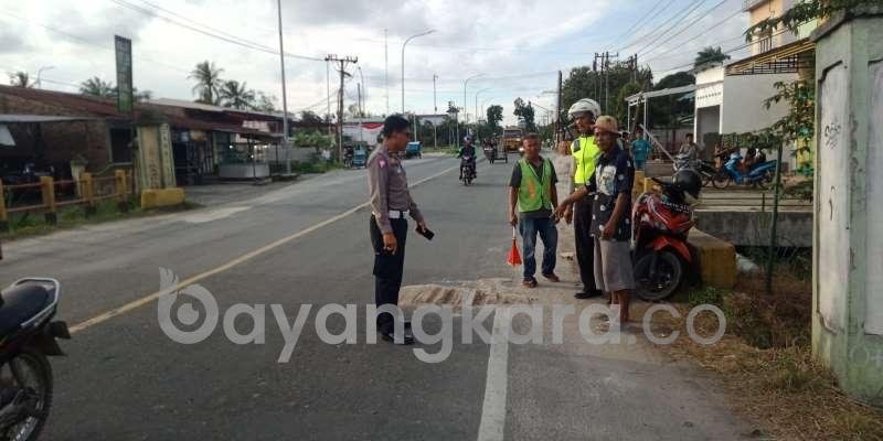 Seorang Balita Tewas Dilindas Truk di Serdang Bedagai
