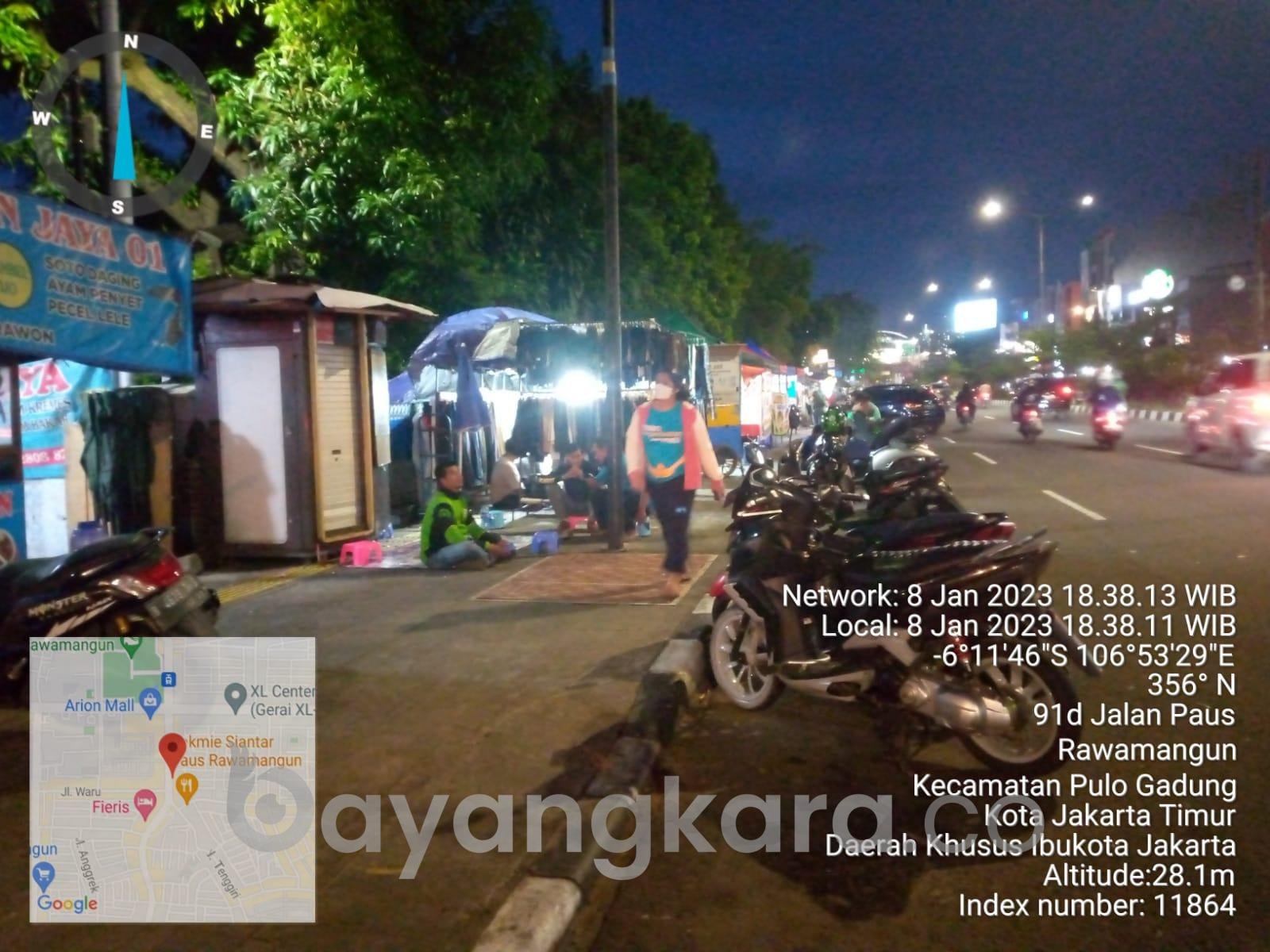 Dugaan Oknum Ketua Lingkungan Rukun Warga 07 Melanggar Hukum Perda Provinsi DKI no.8 tahun 2021,Perda No.7 tahun 2010,Tidak Sinergi Dengan Lingkungan Masyarakat