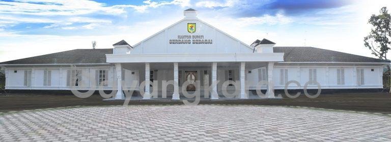 Warna Putih Gedung Bangunan Pemkab Sergai Tidak Menyalahi Aturan