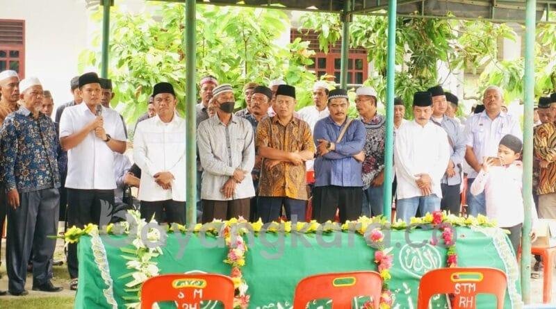 Bupati Sergai Sangat Berduka, Atas Berpulang nya Abang Kandung Tercinta