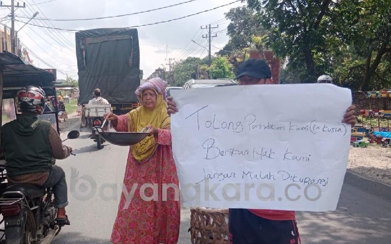 Jatah Dikurangi, Puluhan Penderita Eks Kusta di Serdang Bedagai Turun ke Jalan