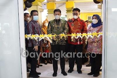 Wabup Sergai Resmikan Gedung Baru Poliklinik RSUD Sultan Sulaiman