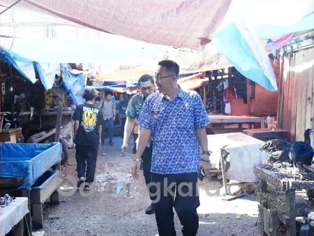 Bupati Labusel H. Edimin tinjau langsung implementasi penertiban pasar Kotapinang