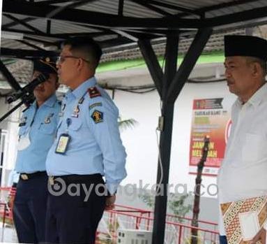 Rutan Kelas I Medan Kanwil Kumham Sumut Gelar Apel Kesadaran Berbangsa dan Bernegara