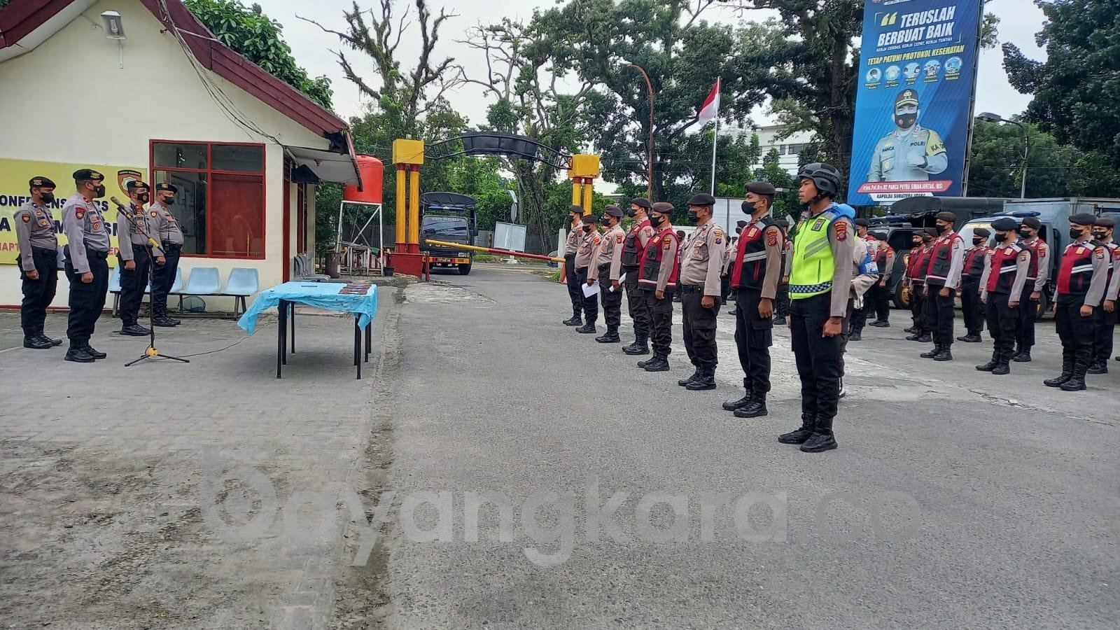 Penandatanganan Fakta Integritas, Ini Pesan Kapolrestabes Medan Untuk Jajarannya