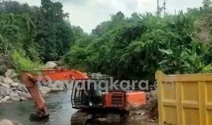 Galian C di Duga Ilegal, Warga Kecamatan Sipispis Minta agar di Tutup