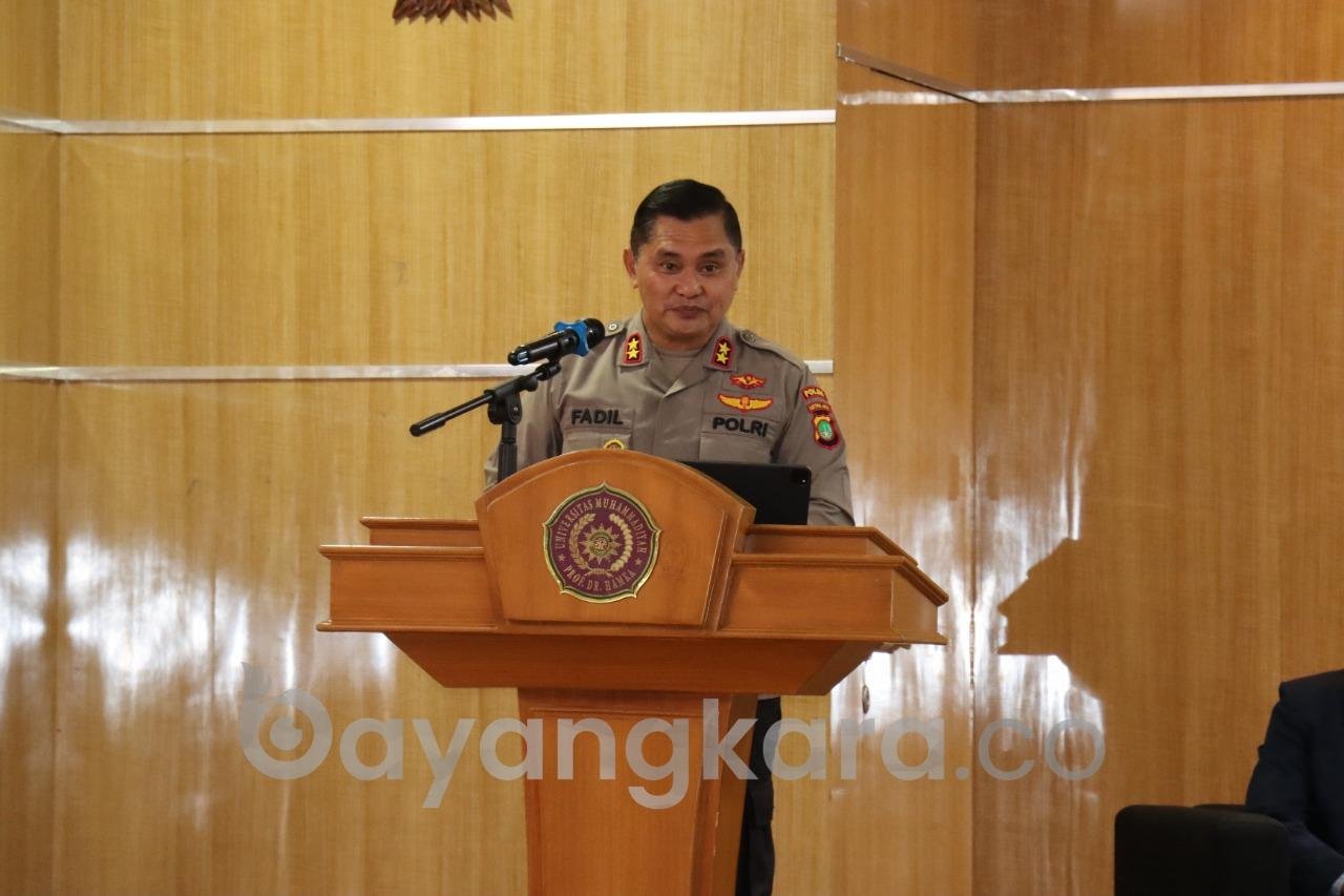 Kapolda Metro Jaya Berikan Kuliah Umum Kepada Mahasiswa Uhamka