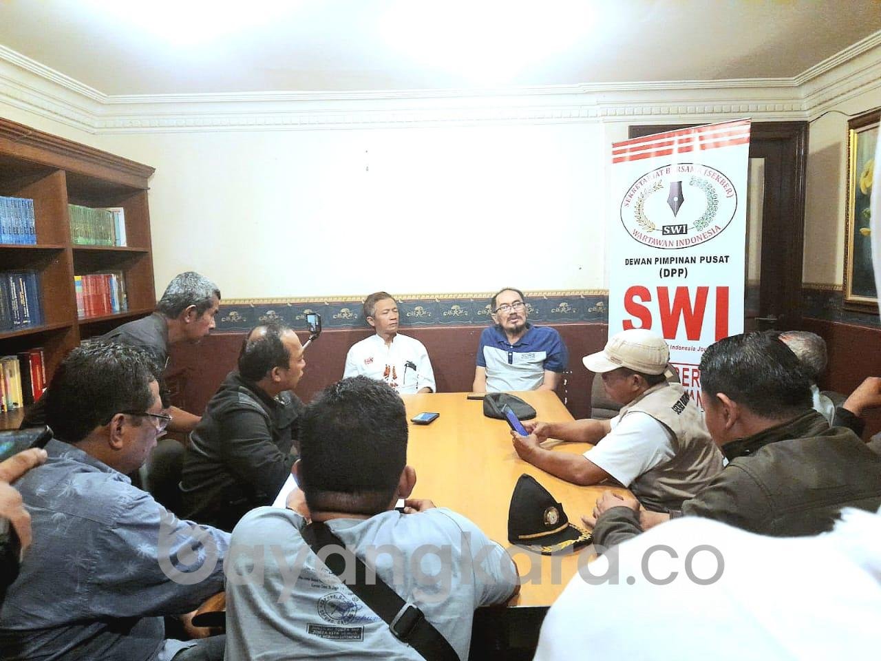 Ahli Pers Dewan Pers Kamsul Hasan: UKW Bukan Syarat Menjadi Wartawan