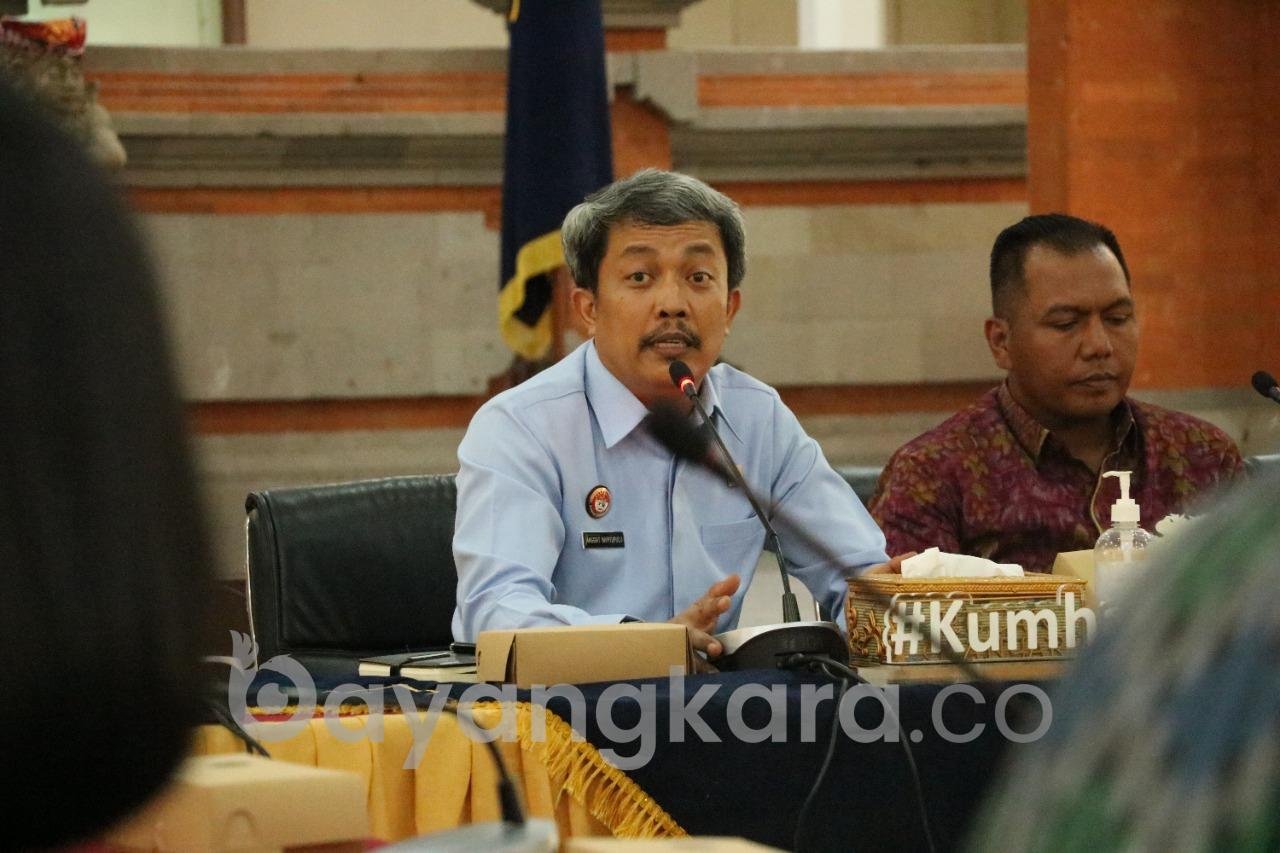 KOMITMEN WUJUDKAN WBBM, KAKANWIL KEMENKUMHAM BALI PIMPIN RAPAT PERSIAPAN PEMBANGUNAN ZI