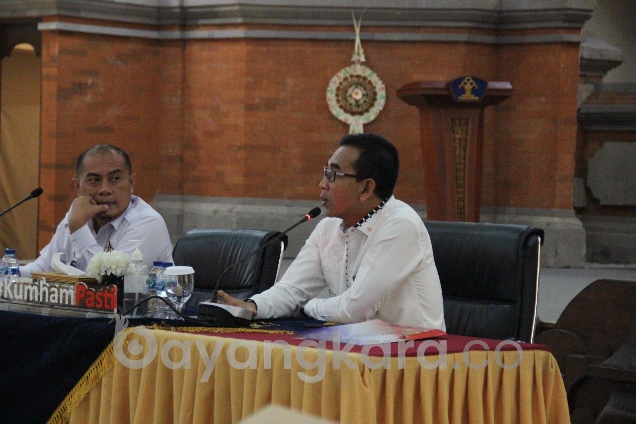 JANGAN BENARKAN HAL YANG BIASA, NAMUN BIASAKAN HAL YANG BENAR, PESAN KAKANWIL KEMENKUMHAM BALI DALAM SOSIALISASI TARGET KINERJA DIVISI PEMASYARAKATAN TAHUN 2023
