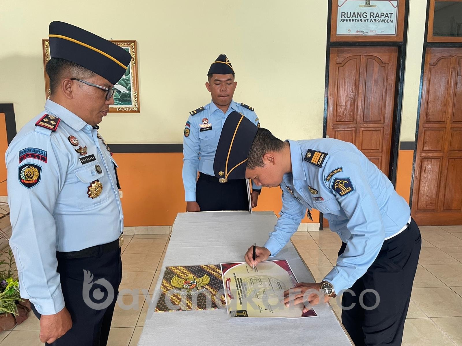 Optimis Raih Predikat WBK Tahun 2023, Kalapas Canangkan Pembangunan ZI