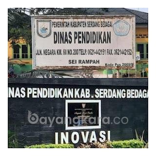 Laporan BPK RI, Ditemukan Kelebihan Pembayaran Tunjangan Profesi Guru Pada Disdik Sergai