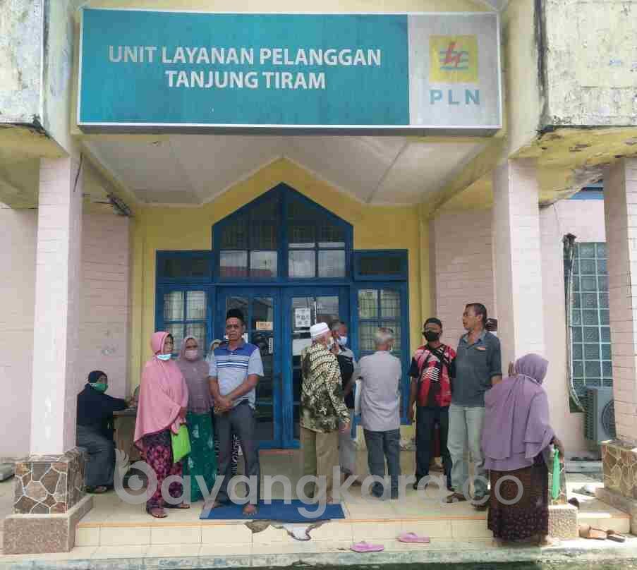 DI DUGA PIMPINAN UNIT PLN TANJUNG TIRAM TIDAK MENGERTI APA ITU TMP
