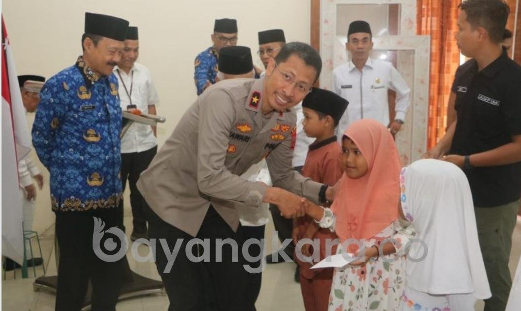 Wakapolda Sumut Hadiri HUT BAZNAS Sumatera Utara