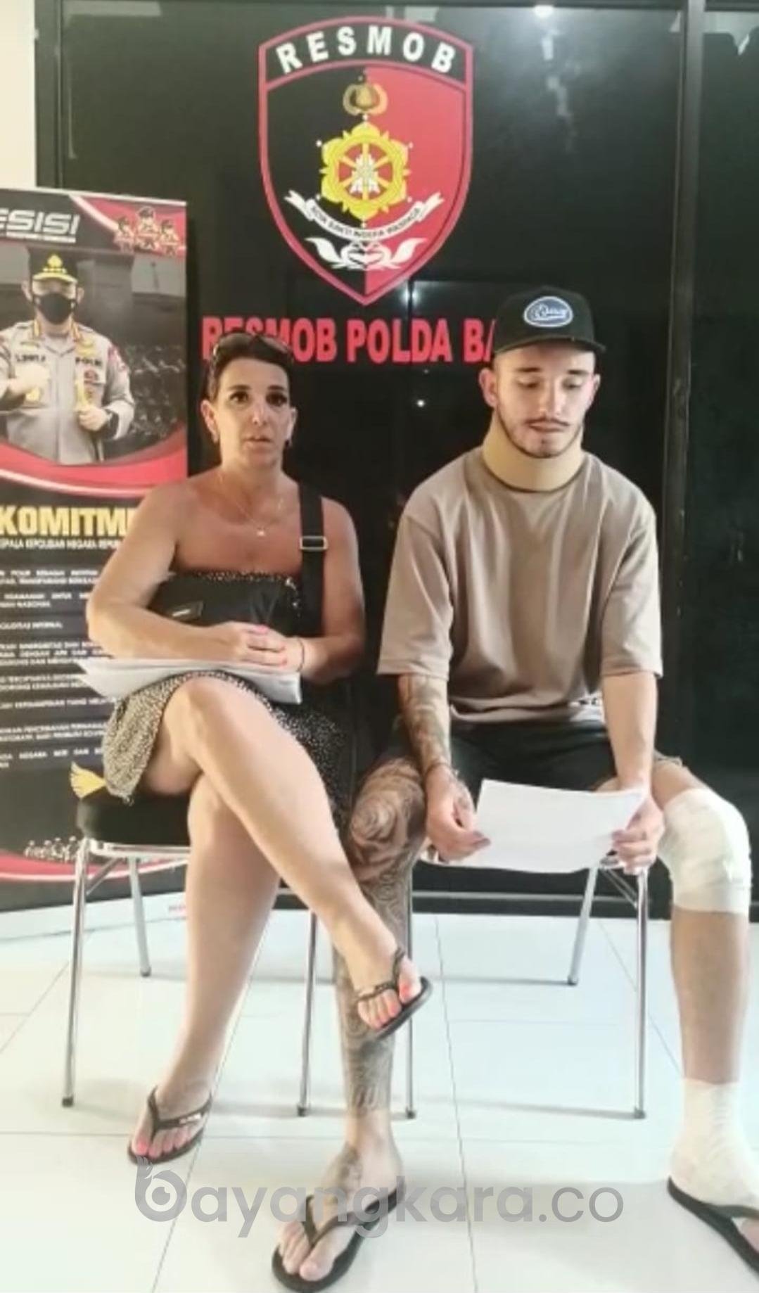 Penjelasan Kabid.Humas Polda Bali Terkait Berita Hoax Pemukulan WNA