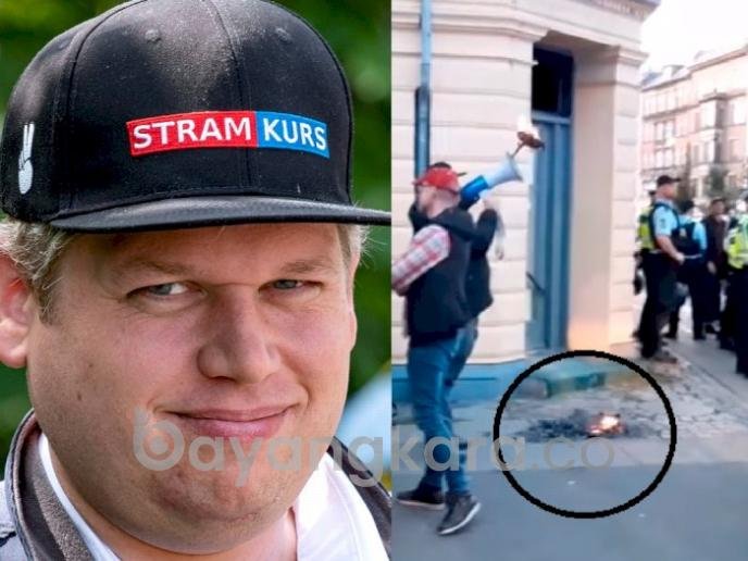 PM Swedia Kecam Aksi Politikus Rasmus Paludan Bakar Al-Qur’an