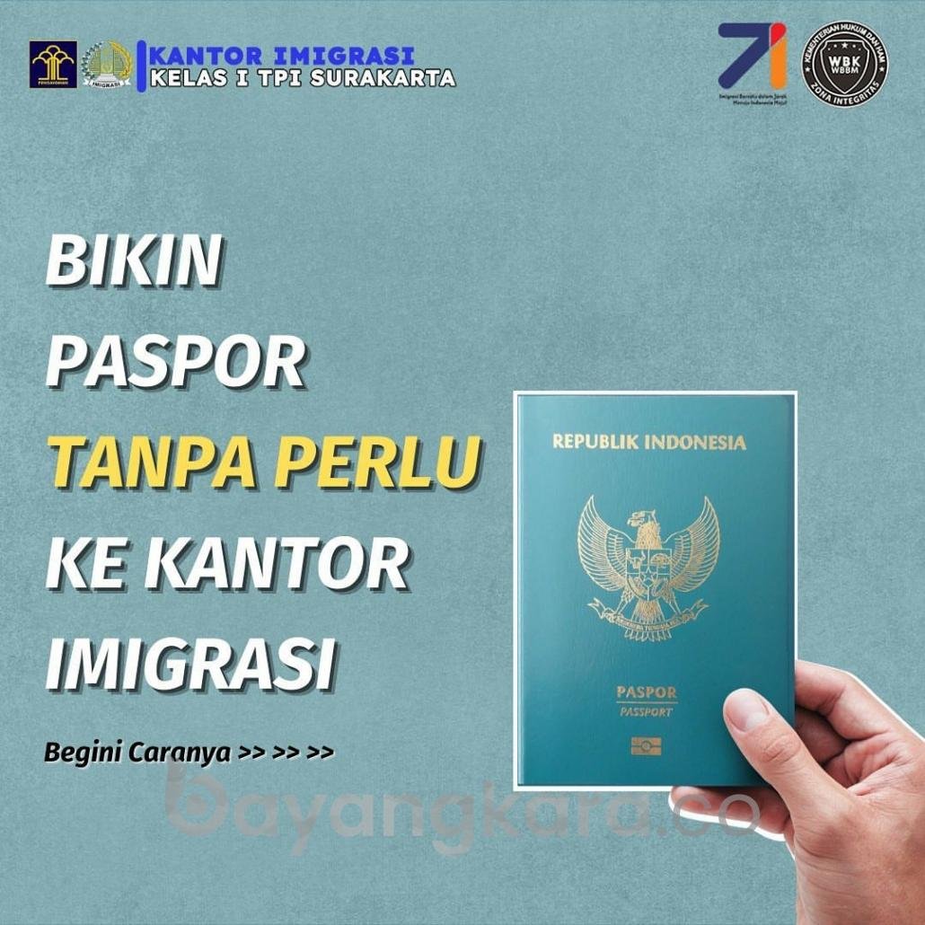 LAGI SIBUK?DIRJEN IMIGRASI SIAPKAN BERBAGAI KEMUDAHAN BAGI YANG INGIN BUAT PASPORT