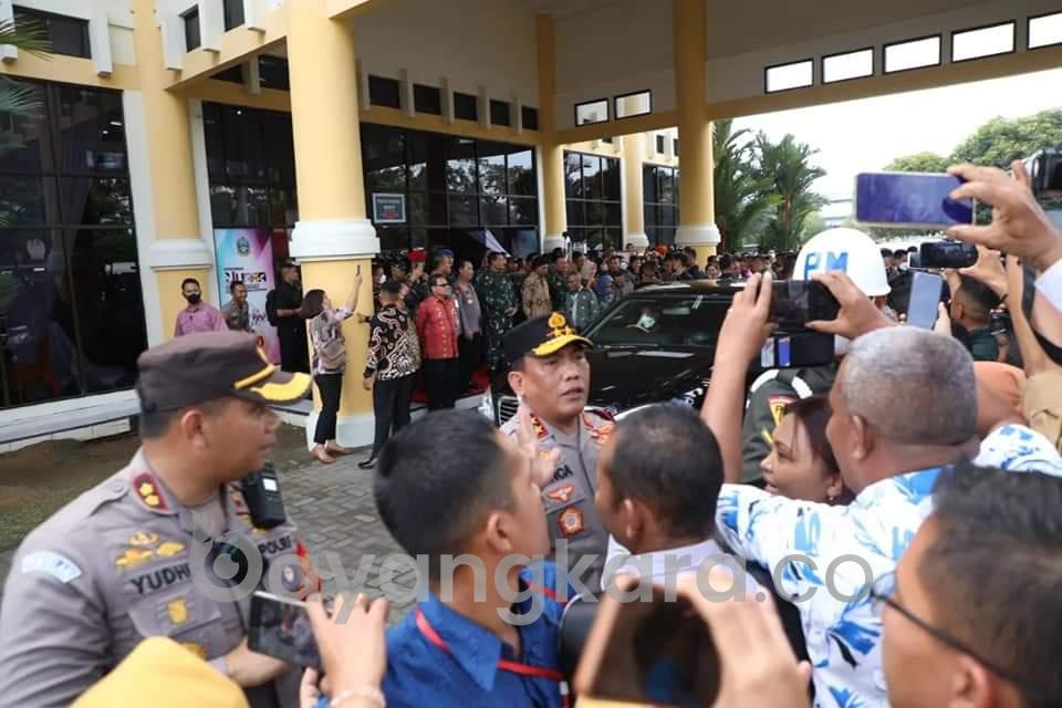 Kapolda Sumut Beri Rasa Aman Presiden Hadiri HPN 2023 di GOR Pancing