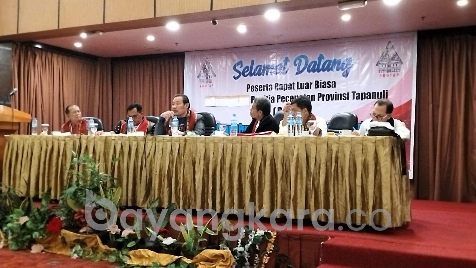 Panitia Percepatan Provinsi Tapanuli (PPPT) Ketum JS Simatupang Tidak Ada Hubungan Dengan PPPT Yonge Sihombing