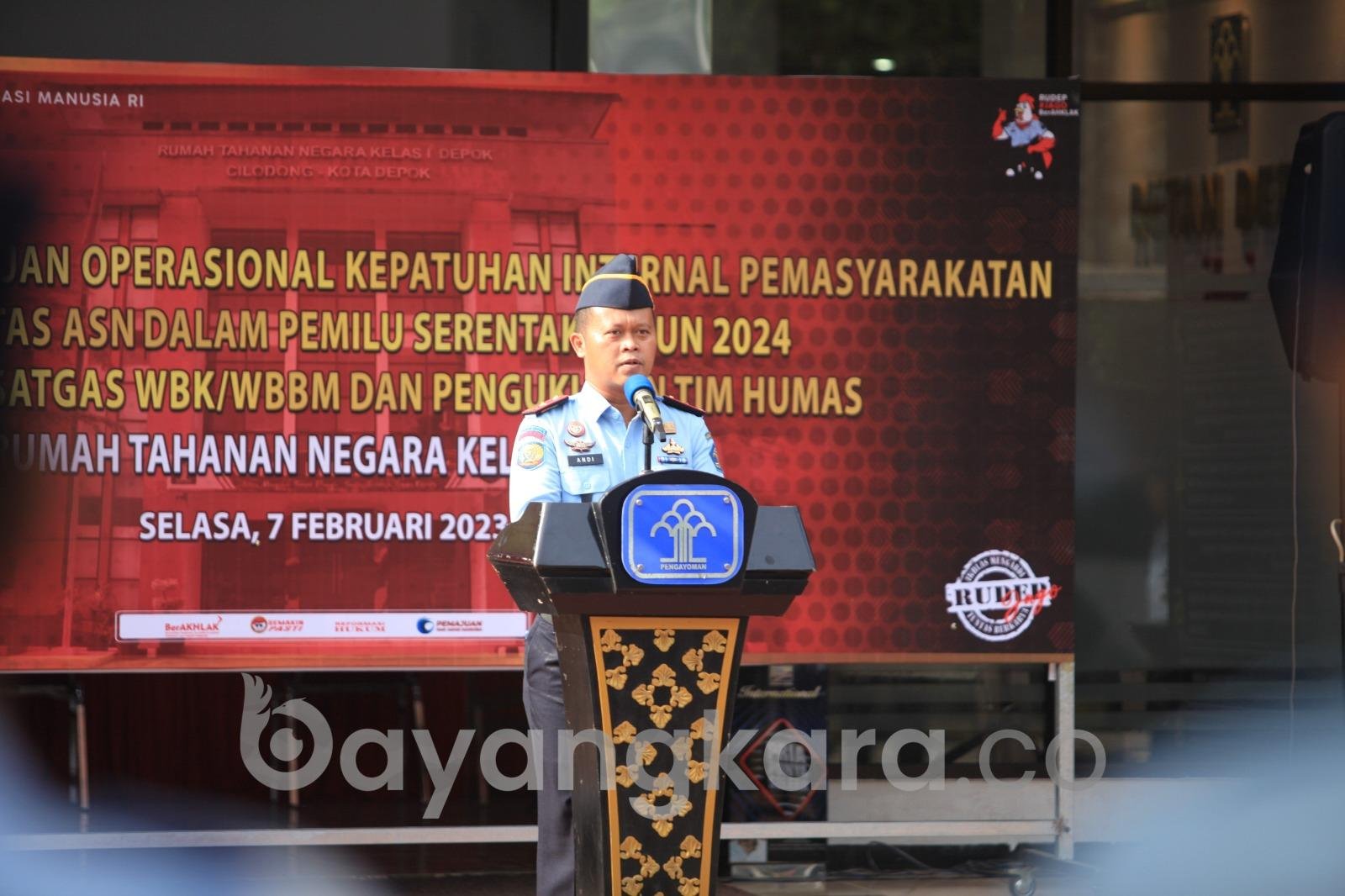 OPTIMALISASI TUSI KINERJA, KARUTAN SAMPAIKAN PENGUATAN KEPADA PEGAWAI