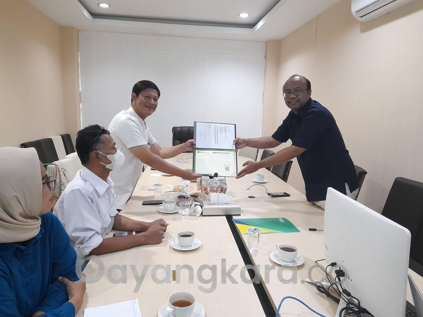 Resmi, SWI Tanda Tangani PKS dengan BPJamsostek